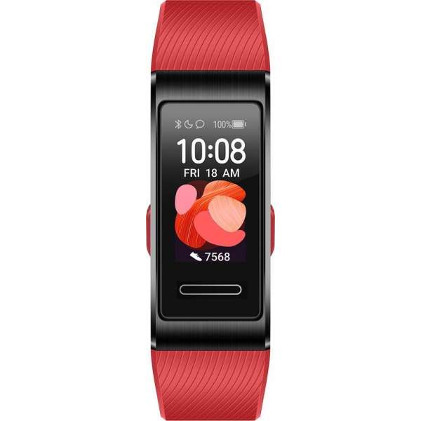 Huawei Band 4 Pro - Activity Tracker - Rood