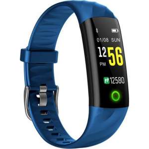 OPTIBLE-S5-Stappenteller-Armband-Horloge- Blauw - App