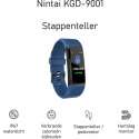 Activity Tracker |Stappenteller| Stappenteller Horloge | Waterdicht | Nintai KGD-9001