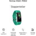 Stappenteller Horloge | Activity Tracker |Stappenteller| Waterdicht | Nintai KGD-9002
