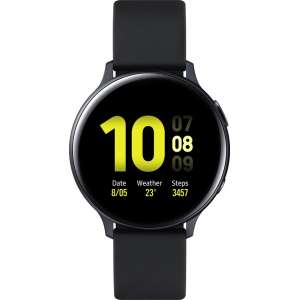 Samsung Galaxy Watch Active2 - Aluminium - 44mm - Zwart