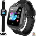 Sanbo Q17 - Kinder Smartwatch - Zwart - GPS & WiFi - kinderen - smartwatches - gps tracker -