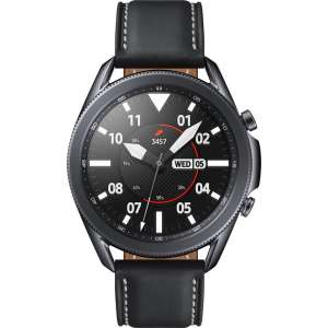 Samsung Galaxy Watch3 - Smartwatch - Stainless Steel - 45mm - Zwart