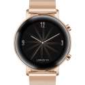 Huawei Watch GT 2 - Smartwatch - 42 mm - roze goud - metalen band