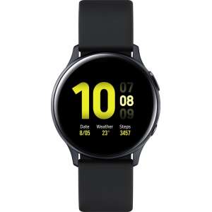 Samsung Galaxy Watch Active2 - Aluminium - 40mm - Zwart