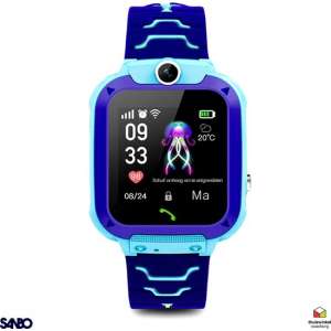 Sanbo® Q12 - Kinder Smartwatch - Blauw