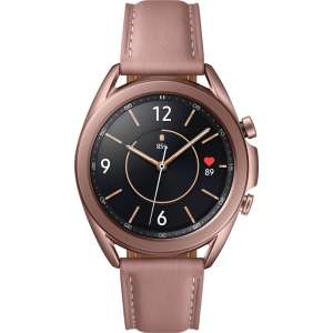 Samsung Galaxy Watch3 - Smartwatch - Stainless Steel - 41mm - Brons