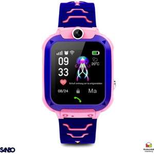 Sanbo® Q12 - Kinder Smartwatch - Roze