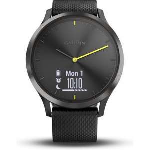 Garmin Vivomove HR - Hybride Smartwatch - 43 mm - Zwart