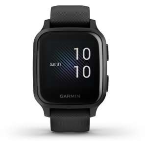 Garmin Venu Sq Music - Smartwatch - Zwart