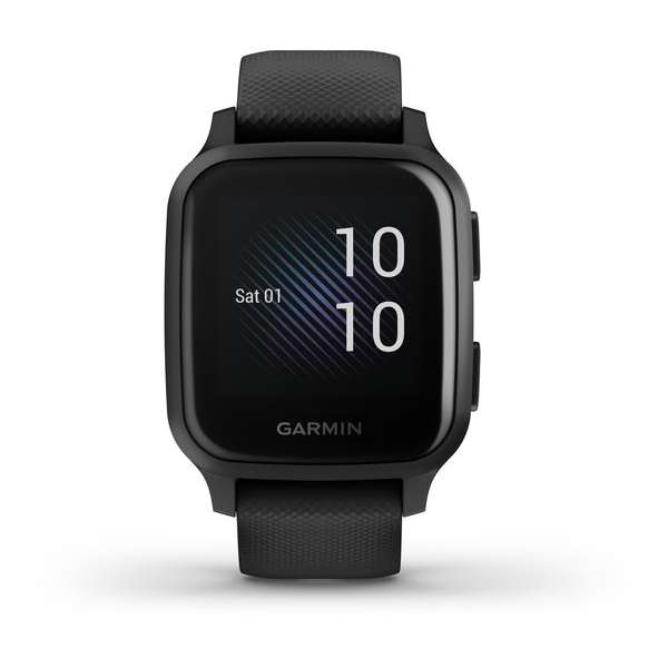 Garmin Venu Sq Music - Smartwatch - Zwart