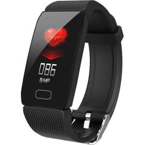 Belesy® Nexus - Smartwatch - Horloge - Stappenteller - Zwart