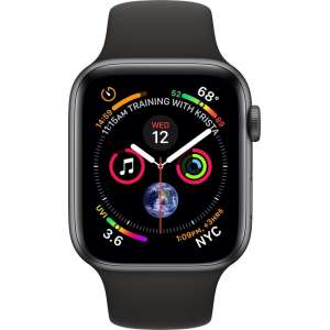 Apple Watch Series 4 - Smartwatch - Spacegrijs - 44mm