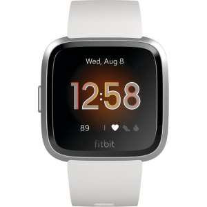 Fitbit Versa Lite - Smartwatch - Wit