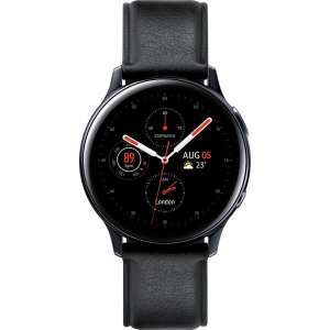 Samsung Galaxy Watch Active2 - Stainless steel - 40mm - Zwart