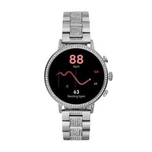 Fossil Q Venture Gen 4 Display Smartwatch  - Zilverkleurig