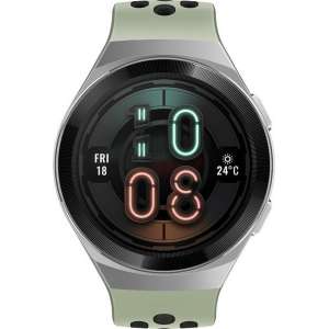 Huawei Watch GT 2e Sport - Sporthorloge - 46 mm - Mint Groen