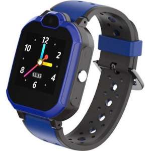 Maoo Premium Kindersmartwatch - 4G - GPS+ - Video Call Functie - Blauw