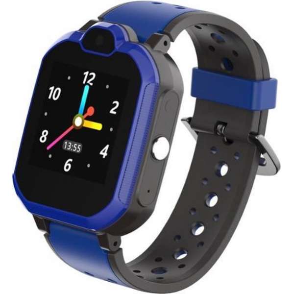 Maoo Premium Kindersmartwatch - 4G - GPS+ - Video Call Functie - Blauw
