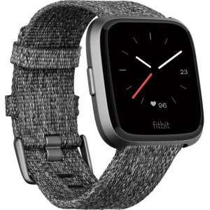 Fitbit Versa - Smartwatch - Special Edition - Zwart