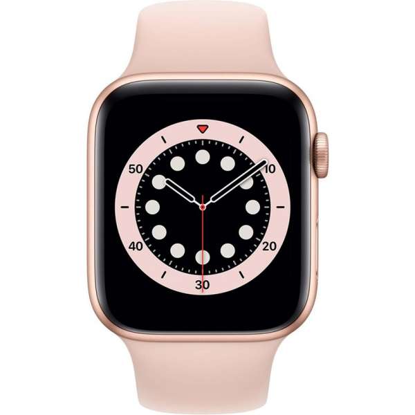 Apple discount watch goudkleurig