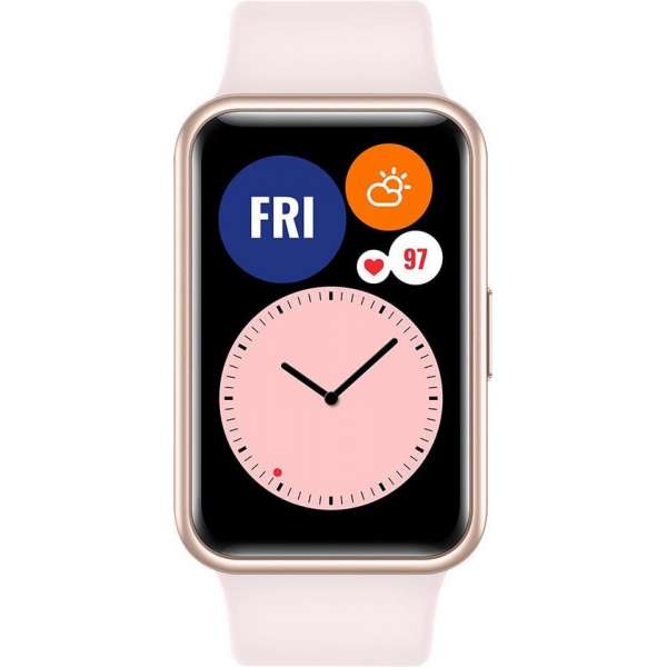 Huawei Watch Fit - Smartwatch - Roze