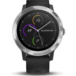 Garmin Vivoactive 3 - Smartwatch - 43 mm - Zilver