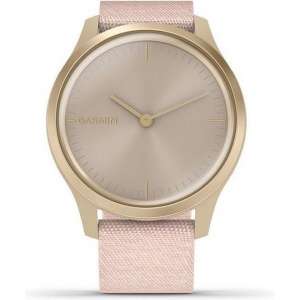 Garmin Vivomove Style - Smartwatch - 42 mm - Goud/licht roze
