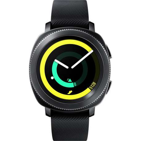 Samsung Gear Sport - Smartwatch - Zwart