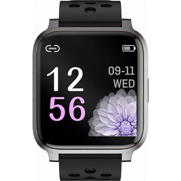 Stenlille Motío Watch - Smartwatch - Zwart
