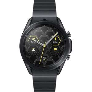 Samsung Galaxy Watch3 - Smartwatch - Titanium - 45mm - Zwart