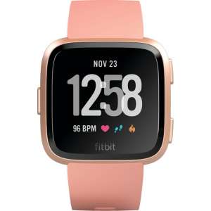 Fitbit Versa - Smartwatch - Peach
