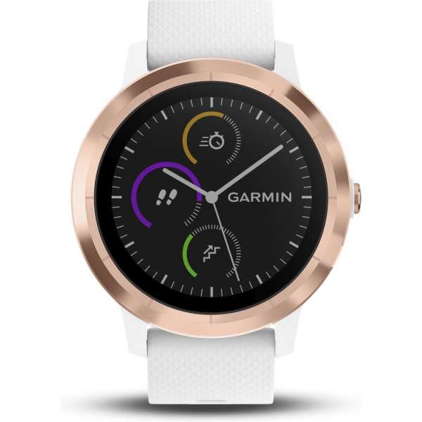 Garmin Vivoactive 3 - Smartwatch - 43 mm - Roségoud