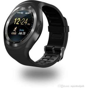 SmartWatch-Trends SWT1 - Smartwatch - Zwart