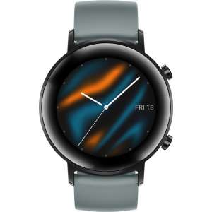 Huawei Watch GT 2 - Smartwatch - 42 mm -  Grijs - fluoroelastomer band