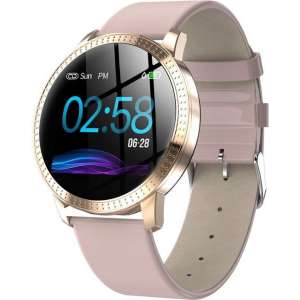 SmartWatch-Trends CF18 - Smartwatch - Roze