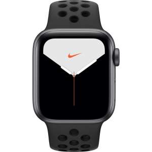 Apple Watch Series 5 Nike - Smartwatch - 44mm - Spacegrijs