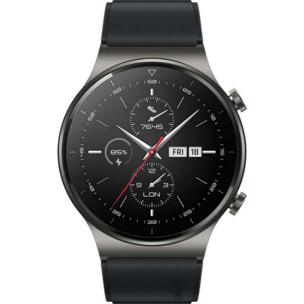 Huawei Watch GT 2 Pro - Smartwatch - 46 mm - Zwart