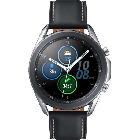 Samsung Galaxy Watch3 - Smartwatch - Stainless Steel - 4G - 41mm - Zilver