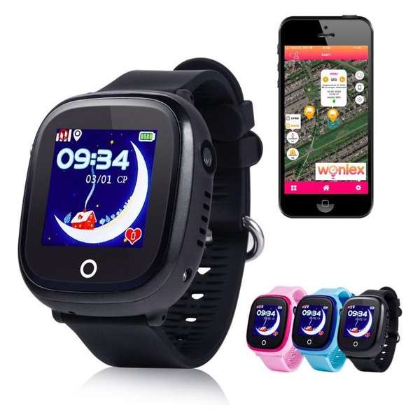 Gps tracker horloge kind hot sale