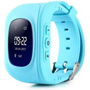 Mayma Kinder GPS Horloge - Blauw - Smartwatch - Inclusief Track App