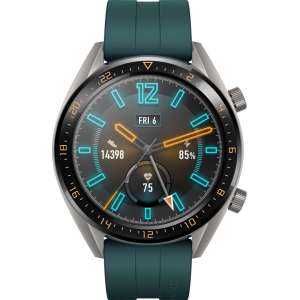 Huawei Watch GT Active - Smartwatch - 46 mm - Donkergroen
