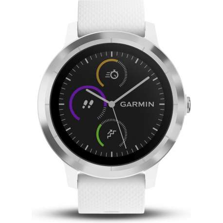 Garmin Vivoactive 3 - Smartwatch - 43 mm - Wit
