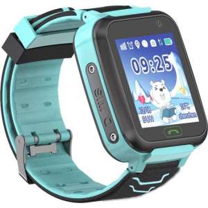 Maoo Smartwatch voor Kinderen - Premium Kindersmartwatch V3 - 4G - GPS+ - Video Call Functie - Safezone functie - Groen