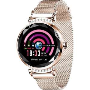 SmartWatch - Vrouwen Horloge - Roségoud