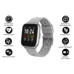 Denver SW-161 / Horloge / Touchscreen sportwatch met hartslagmeter