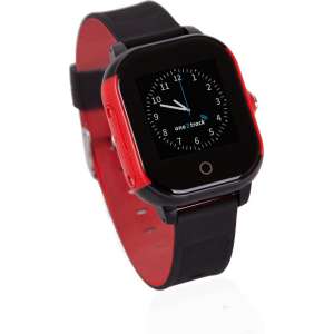 Connect Go - Kinder GPS Telefoon horloge - Rood/Zwart