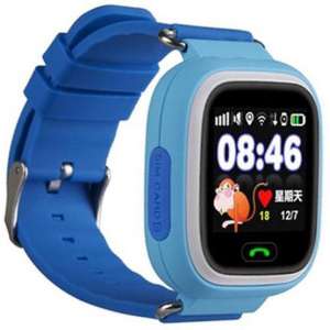 Optible babino - Kinder Horloge - GPS Tracker - Camera - Lichtblauw