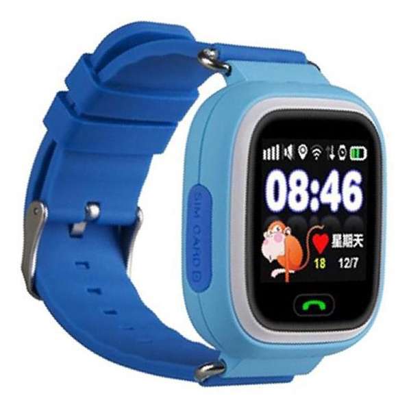 Optible babino - Kinder Horloge - GPS Tracker - Camera - Lichtblauw