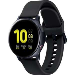 Samsung Galaxy Watch Active2 smartwatch SAMOLED 3,56 cm (1.4'') Zwart 4G GPS